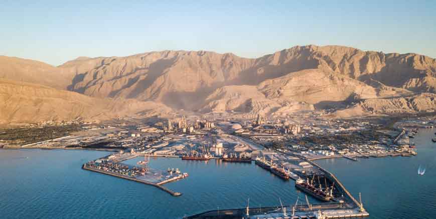 SAQR Port UAE
