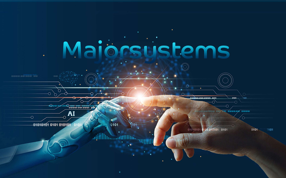 Majorsystems Logo Wall